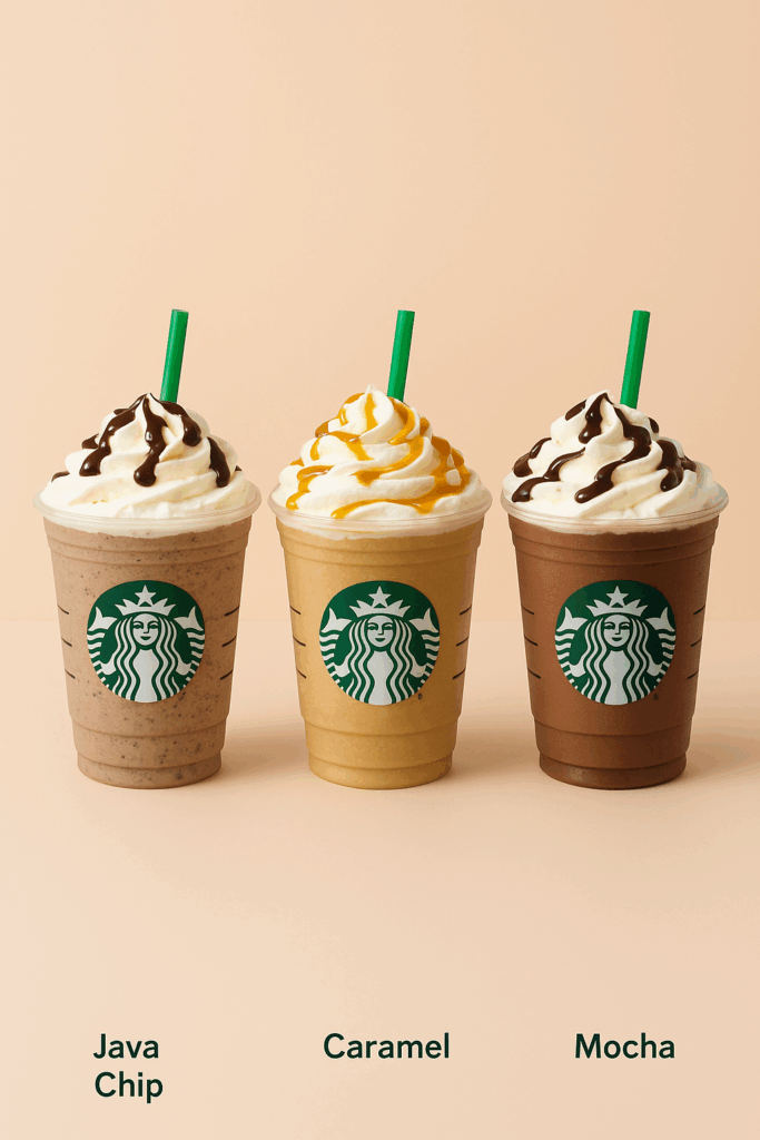 Starbucks Menu and Prices